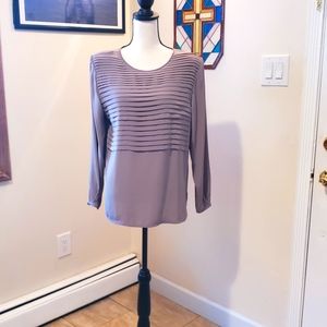 Vintage John Meyer Gray  Blouse